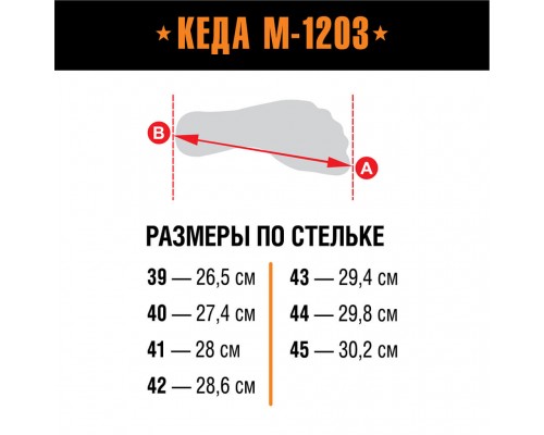 Берцы Армада Кеда М-1203