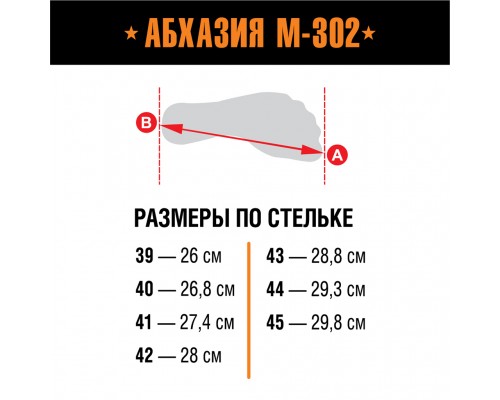 БЕРЦЫ АБХАЗИЯ М-302