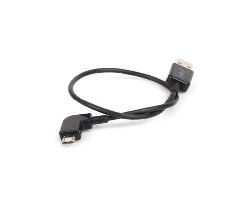Кабель USB - micro-USB для подключения к пульту DJI (30 см) (SunnyLife)