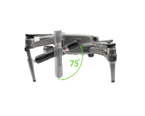 LED фонари DJI Mavic 2 (YX) (Laser)
