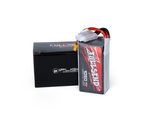 Аккумулятор iFlight Fullsend 1050мАч 4S 120C LiPo (XT30)