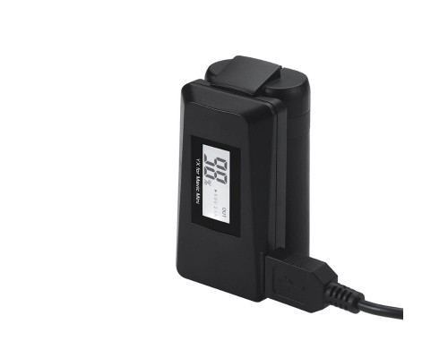 Зарядное устройство USB DJI Mavic Mini (LED дисплей) (YX)
