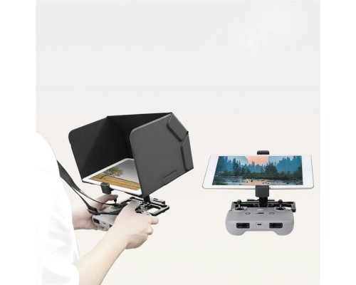 Держатель планшета серии DJI Mavic / Mini и Spark (С козырьком) (SunnyLife)