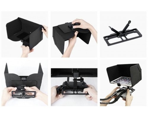 Держатель планшета серии DJI Mavic / Mini и Spark (С козырьком) (SunnyLife)
