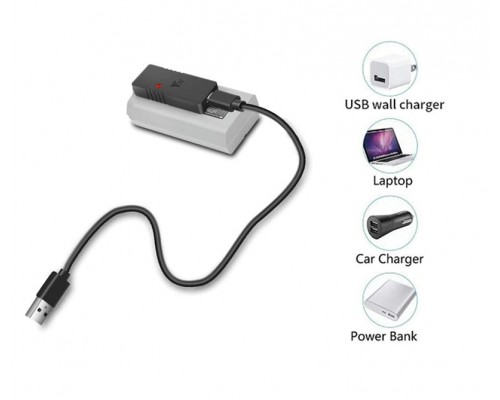 Зарядное устройство USB DJI Mini 2 / Mini SE / Mini 2 SE (YX)