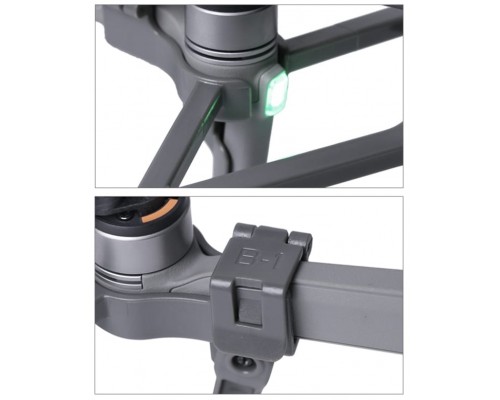 Защита пропеллеров с удлинителями шасси V2 для DJI Mavic Air 2 / Air 2S (SunnyLife)