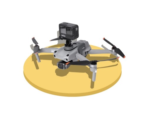 Крепление на квадрокоптер DJI Air 2S для аксессуаров (SunnyLife)