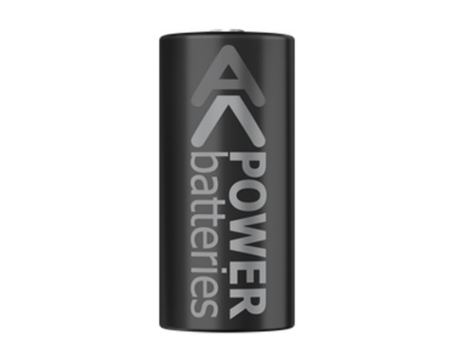 Аккумулятор 16340 (CR123) Li-ion 700 mAh 3,7V 2,5Wh AV Power
