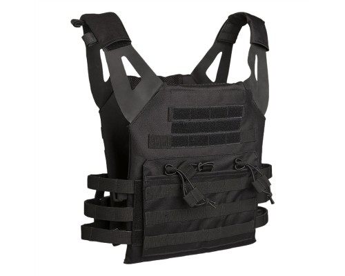 ЧЕХОЛ ДЛЯ БРОНЕЖИЛЕТА PLATE CARRIER WESTE GEN.II ЧЕРНЫЙ