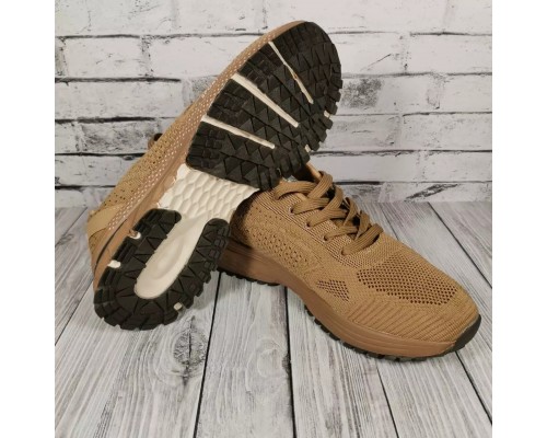 Кроссовки KMB Sport (бежевые)