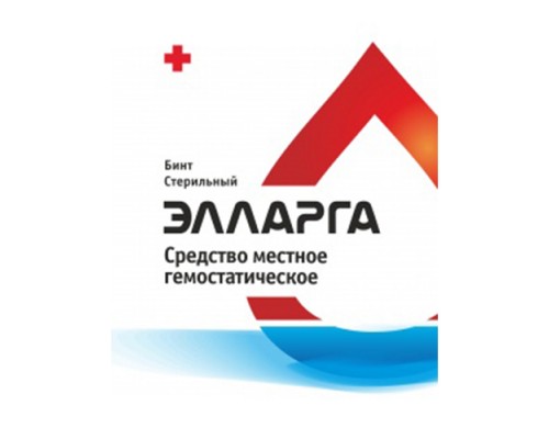 Гемостатический бинт ЭЛЛАРГА 7,5 х 150 см