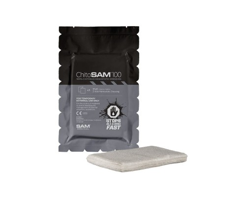 Кровоостанавливающая повязка 7,6 х 183 см ChitoSAM Sam Medical