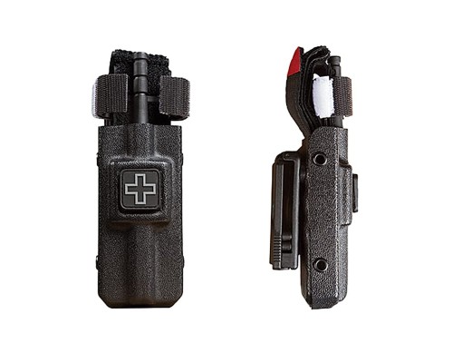 Тактический пластиковый подсумок для жгута-турникета Kydex North American Rescue