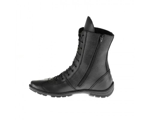Берцы Alpine 756/3 Crosser натуральный мех