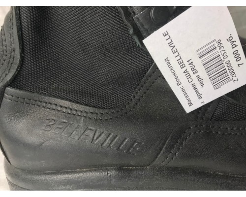 Ботинки Belleville 700 Waterproof Gore-Tex® Combat and Flight Boot Black
