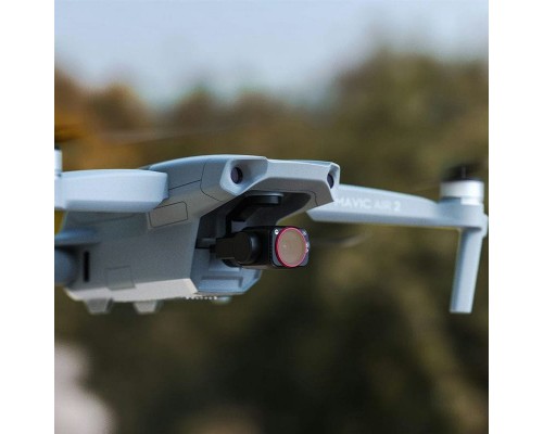 Поляризационный CPL фильтр DJI Mavic Air 2 (Professional) (PGYTECH P-16A-033)