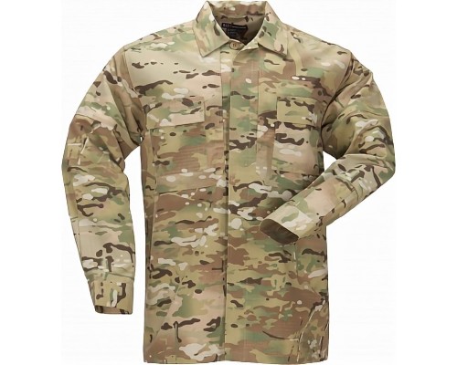 Рубашка 5.11 Ripstop Tdu L/S Shirt Multicam