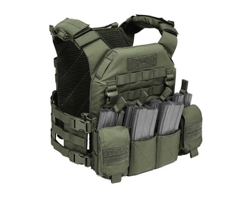 Плитоноска RECON PLATE CARRIER COMBOS MK1 - OD GREEN