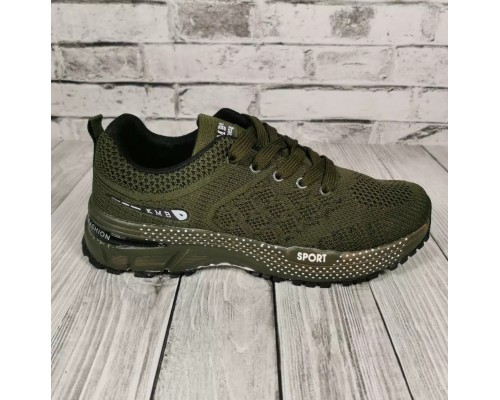 Кроссовки KMB Sport (олива)