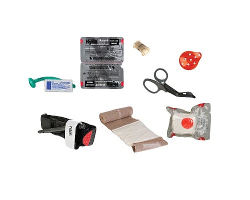 Тактический подсумок с медицинским комплектом Tactical Operator Response Kit North American Rescue