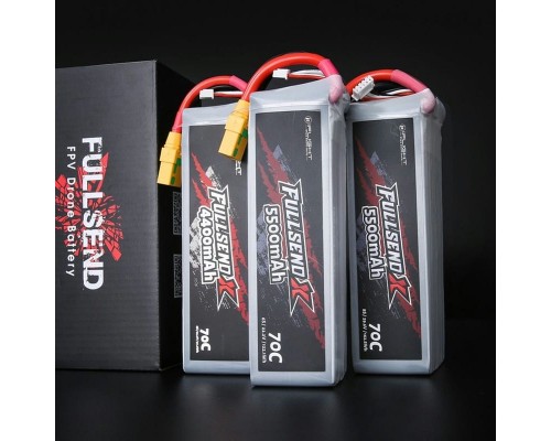 Аккумулятор iFlight Fullsend 4400мАч 6S 70C LiPo (XT90)