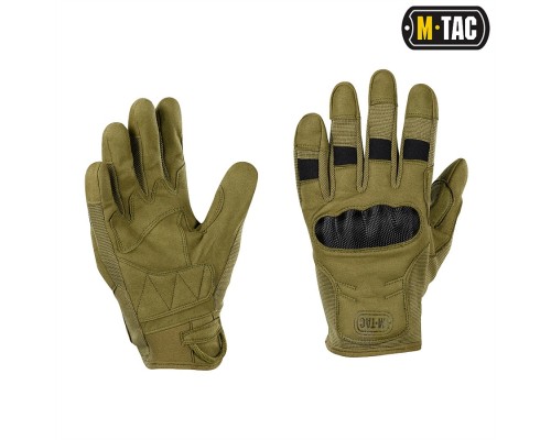M-TAC ПЕРЧАТКИ ASSAULT TACTICAL MK.6 OLIVE