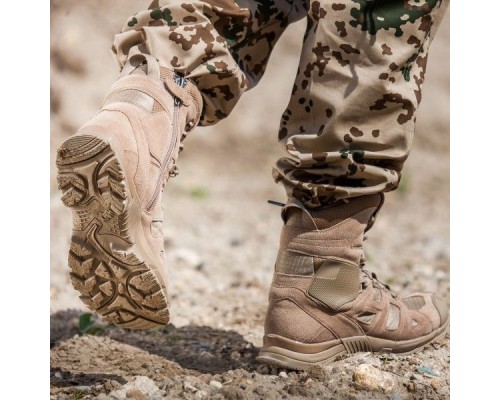 Берцы HAIX® BLACK EAGLE ATHLETIC 11 HIGH DESERT
