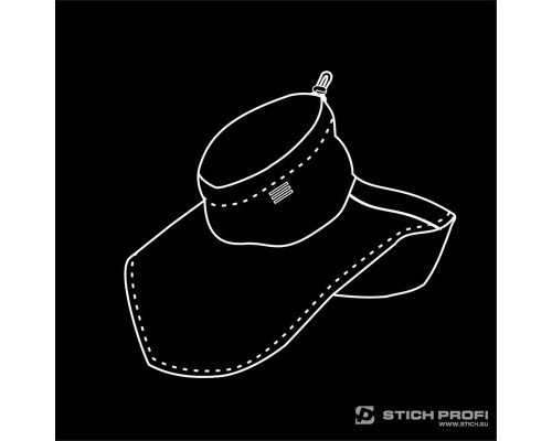 Шарф-нагрудник Stich Profi с флагом