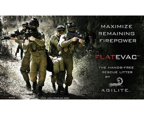 Эвакуационно-спасательное полотно Flat Evac Agilite