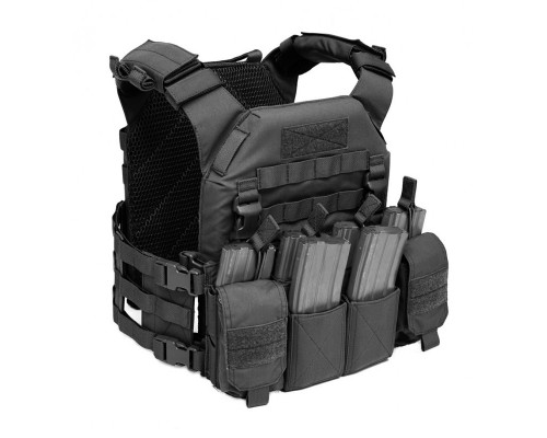 Плитоноска RECON PLATE CARRIER COMBOS MK1 - OD BLACK