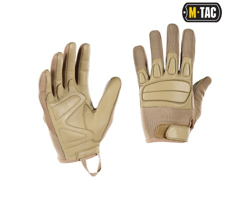 M-TAC ПЕРЧАТКИ ASSAULT TACTICAL MK.2 KHAKI
