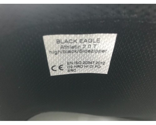 Берцы HAIX® BLACK EAGLE ATHLETIC 11 HIGH BLACK