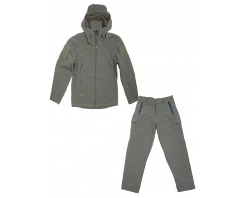 Тактический костюм Софтшелл Softshell Tactical Gear, до -10С, цвет Олива (Olive)