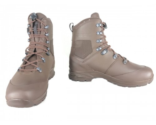 Берцы Haix Laars Gevecht Natweer Gore-Tex Brown