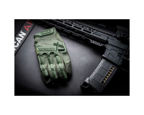 Перчатки Mechanix M-Pact Olive (MPT-60)