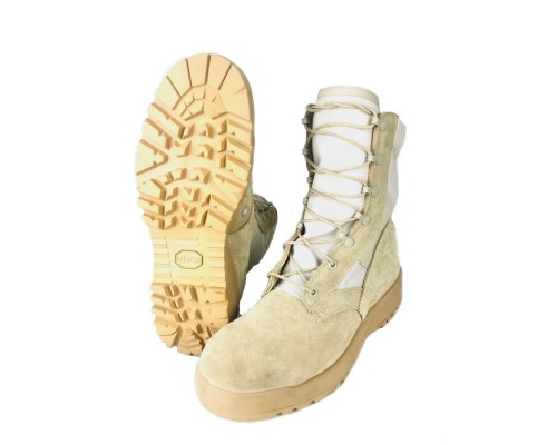 Берцы ARMY COMBAT BOOTS USA Нубук