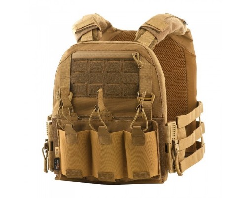 M-Tac плитоноска Cuirass QRS Coyote