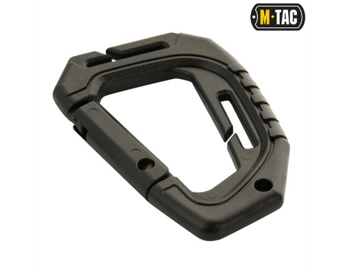 M-TAC КАРАБИН TACTICAL ПЛАСТИКОВЫЙ BLACK