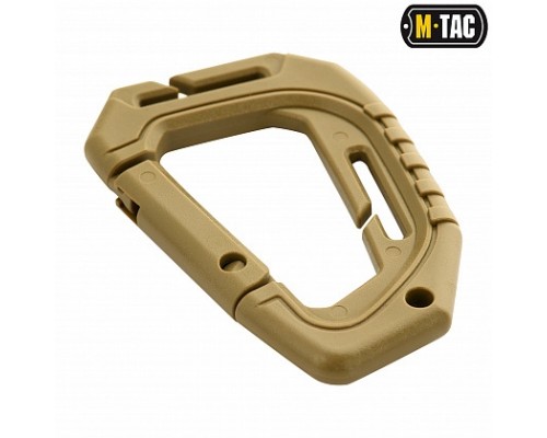 M-TAC КАРАБИН TACTICAL ПЛАСТИКОВЫЙ COYOTE