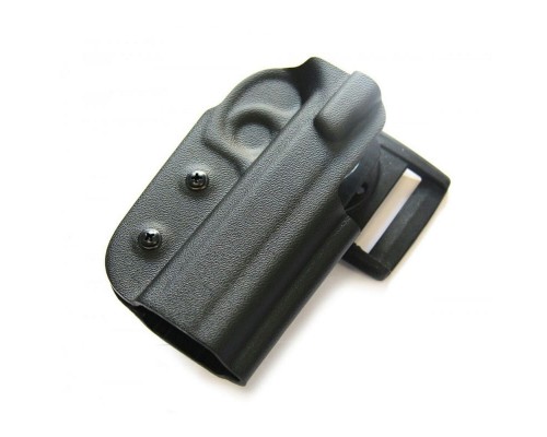 Кобура пластиковая для CZ-75 SP-01 Shadow с поясным креплением