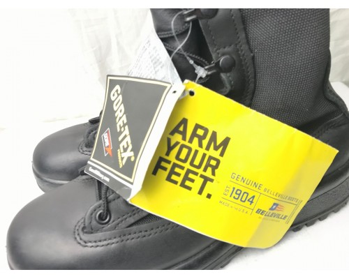 Ботинки Belleville 700 Waterproof Gore-Tex® Combat and Flight Boot Black