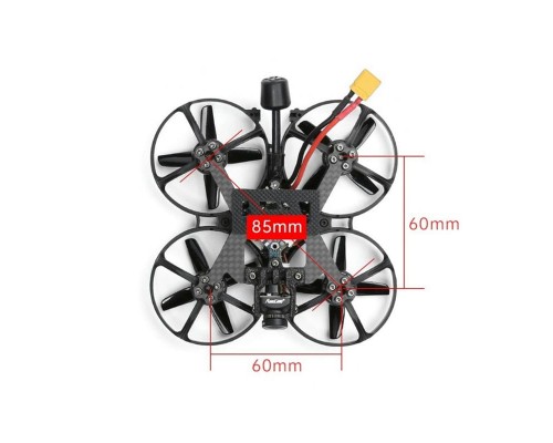 Квадрокоптер iFlight Alpha C85 Analog (Frsky FCC)