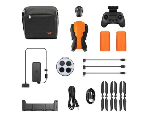 Квадрокоптер Autel EVO Lite Plus Premium Bundle (Оранжевый)