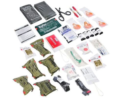 Тактическая групповая аптечка Squad Kit (CCRK) North American Rescue