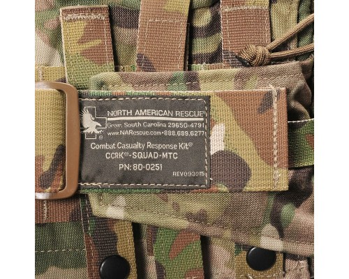 Тактическая групповая аптечка Squad Kit (CCRK) North American Rescue