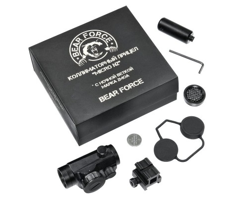 Коллиматорный прицел "MICRO N-2" Bear Force