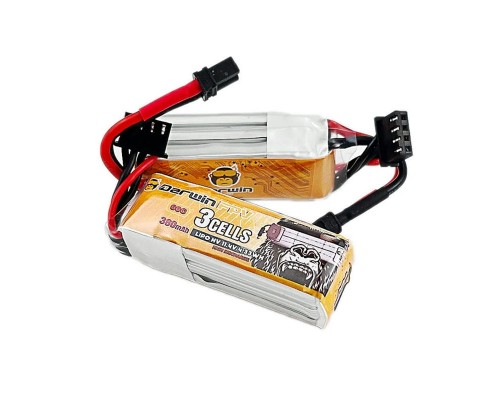 Аккумулятор DarwinFPV 380мАч 3S 60C (XT30)