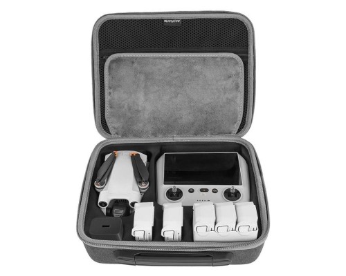 EVA кейс квадрокоптера DJI Mini 3 / Mini 3 Pro, пульта и аксессуаров (SunnyLife)