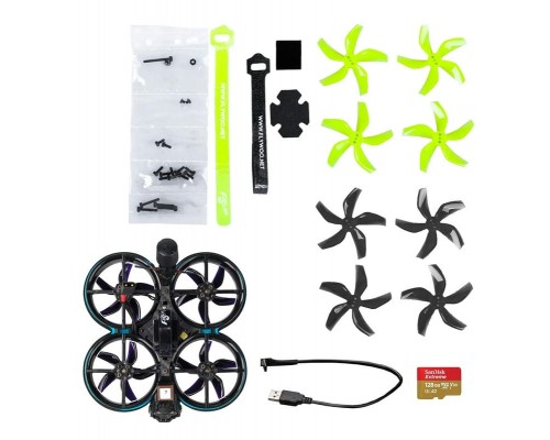 Квадрокоптер Flywoo CineRace20 V2 Neon LED HD с O3 Air Unit