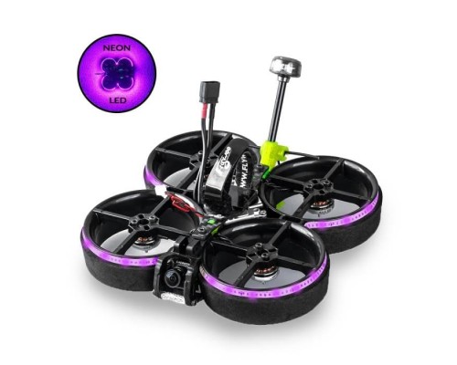 Квадрокоптер Flywoo CineRace20 V2 Neon LED HD с Caddx Vista